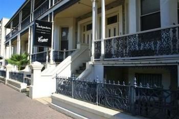 Glenelg Beach Hostel Exterior foto